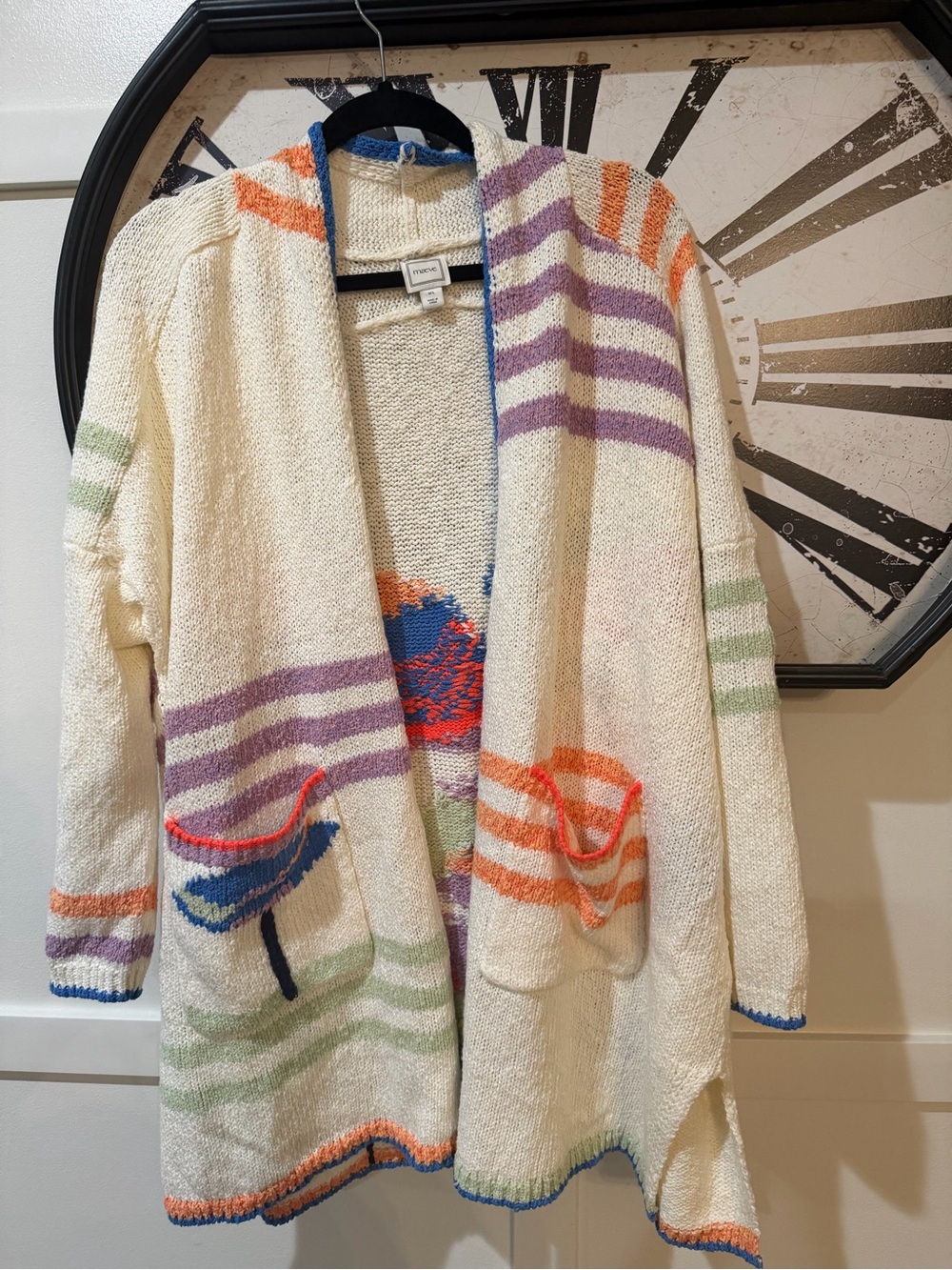 NWT Maeve Umbrella Cardigan Sweater - M/L - Picture 6 of 8